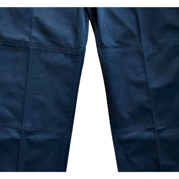 Carhartt B316 Blended Twill Double Knee Men's Black Durable Work Pants Sz 42X32 - Picture 4 of 8